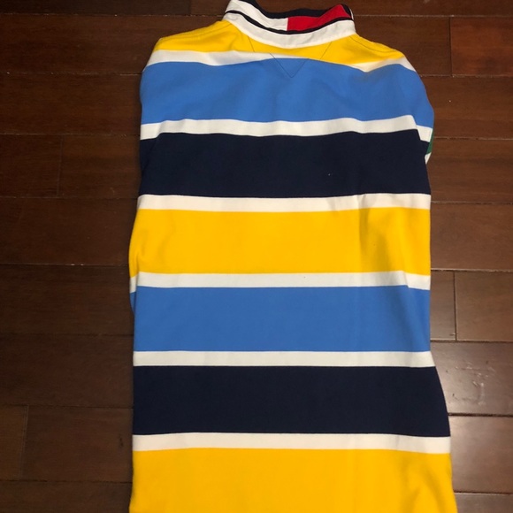 Men’s Tommy Hilfiger classic polo rugby - Picture 3 of 3